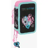 Monster High 12.5x19.5x5.5 Cm Triple Kynäkotelo