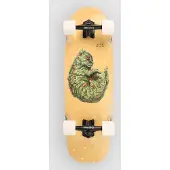 Landyachtz Tugboat - Meowijuana Ultracarve 30" Complete beige Koko Uni