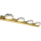 Toolight LED KYLPYHUONEEN SEINÄVALAISIN APP1941-4W GOLD