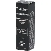 T. LeClerc Transparent Lipstic Huulipuna 3 g Nr. 12 - Tweed