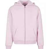 Urban Classics Fluffy Kokovetoketjullinen Collegepaita