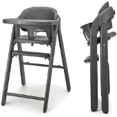 Kinderkraft Tino Syöttötuoli, Grey