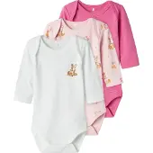 Name it Nbfbody vauvojen body 3-pack