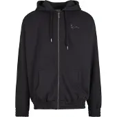 Karl kani Collegetakki musta / hopea