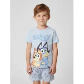 Bluey Pyjama, Vaaleansininen, 110-116