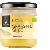 Foodin Grass-fed Ghee Luomu 300 g kirkastettu voi