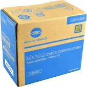Konica Minolta A95W250 TNP-49 Y Värikasetti keltainen