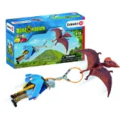 Schleich DINOSAURS Takaa-ajo rakettirepulla