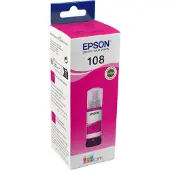 Epson 108 Mustepullo magenta 70 ml