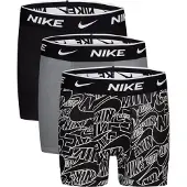 Nike Kids Print E Day Ct Strech Boxerit 3 Yksiköt