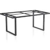 Kettler Pöydän runko Skate 160x95x65 cm, tummanharmaa
