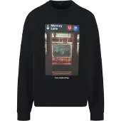 Mister tee Memory Lane Oversized Collegepaita