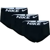 Nike Boys Hip Briefs 3Pk - Black - 132/147