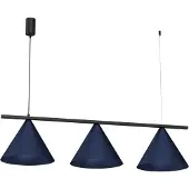 Eko-Light Capital 110cm riippuvalaisin 3xGX53 sininen