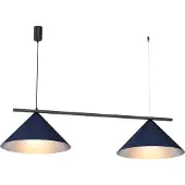 Eko-Light Capital riippuvalaisin 110cm 2xGX53 sininen