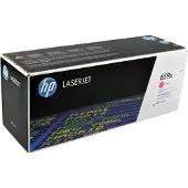 HP LaserJet 659A alkuperäinen magenta -värikasetti, 13000 sivua, Magenta, 1 kpl