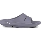 OOfos Recovery Ooahh Sandals Grey, Size 40 - EUR