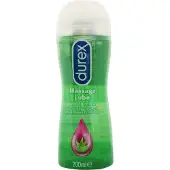 Durex Play liukuvoide 2in1 aloe vera geeli 200 ml