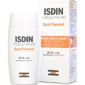 Isdin aurinkosuojavoide pigmenttiläiskiä vastaan ??spf50+ 50ml