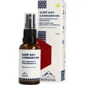 Raw Organic Nordaid Sleep Aid melatoniinisuihke 1mg, 30ml