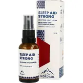 Nordaid Sleep Aid Strong Melatoniinisuihke 1,95 mg 30 ml ravintolisä