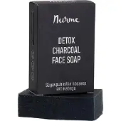 Nurme Detox Charcoal 100 g kasvosaippua