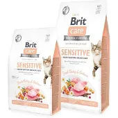 Brit Cat Grain-Free Sensitive Healthy Digestion & Delicate Taste