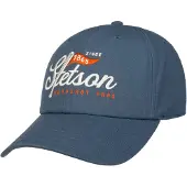 Stetson Baseball Cap Moonshot Pros Dark Blue One Size