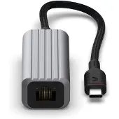 Unisynk Unysink USB-C – Ethernet adapteri 10380 (harmaa)
