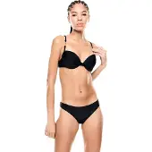 EA7 for woman. 7W000291_AF20663 Bikini Push black (L), Beachwear, Polyamide