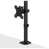 Lindy 40709, 8 kg, 33 cm (13"), 81,3 cm (32"), 75 x 75 mm, 100 x 100 mm, Musta