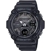 Casio Aeq-120w-1b 53.3mm 10atm Quartz Analogue/digital Kello