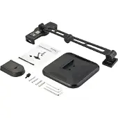 StarTech.com Yleiskäyttöinen tablettipidike - - iPad-yhteensopiva - 4,7" - 12,9" - Seinäteline - Säädettävä