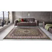 Home Collection Northrugs matto Nouristan Mirkan Baron Tabriz 200x290 cm, vihreä