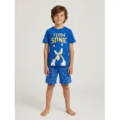 Sonic Pyjama, Sininen, 116-122