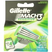 Gillette - Mach3 - 4 kpl