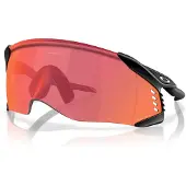 Oakley Velo Kato -pyöräilylasit matte black/PRIZM Trail Torch