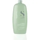 Alfaparf Milano Semi Di Lino Scalp Rebalance hellävarainen puhdistava shampoo hilsettä vastaan 1000 ml