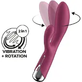 Satisfyer Spinning Rabbit 1 Red