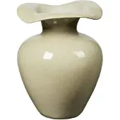 Broste Copenhagen Florentina maljakko M 32 cm Beige