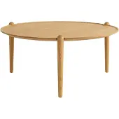 Design House Stockholm Aria soffbord Tammi, Ø90x42,5 cm