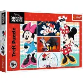 Trefl DISNEY Palapeli Minni Hiiri, 100 palaa