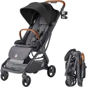 Ergobaby Metro 3 Deluxe Matkarattaat, Jet Black
