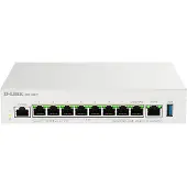 D-Link DBR-600-P/E PoE - Yritysreititin, Valkoinen