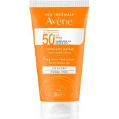 Avene Sun Fragrance-Free Cream aurinkosuojavoide hajusteeton SPF 50+ 50 ml