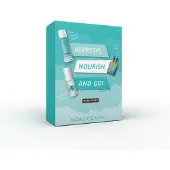 Moroccanoil Refresh, Nourish, and Go! (Dark Tones) setti tummille hiuksille naisille