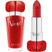 PUPA Milano Vamp! Luminous Lipstick täyteläisen vaikutelman antava huulipuna sävy 303 Red 3.5 g
