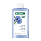 Klorane Shampooing au lin BIO 400 ml