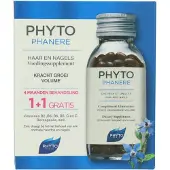 Phyto Paris Phyto Phytophanère Hair Nails Erä 2 x 120 kapselia