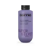 Osmo Super Silver No Yellow Shampoo keltaisuutta ehkäisevä shampoo vaaleille ja harmaille hiuksille 400 ml